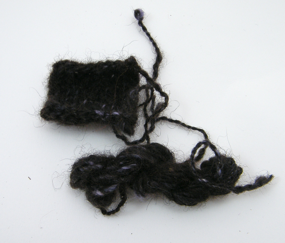 Sampling to decide on yarn composition