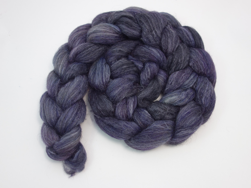 Hand Dyed BFL Top