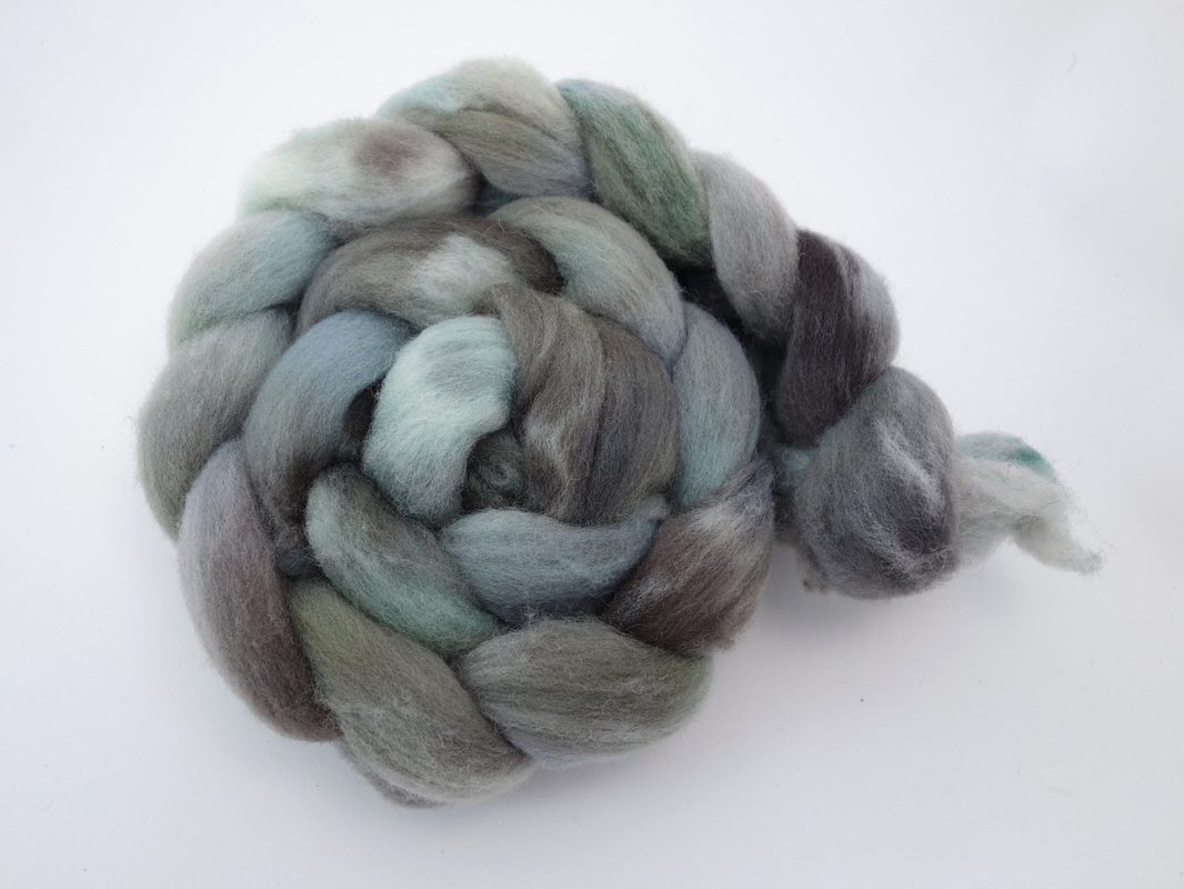 Hand Dyed British Southdown