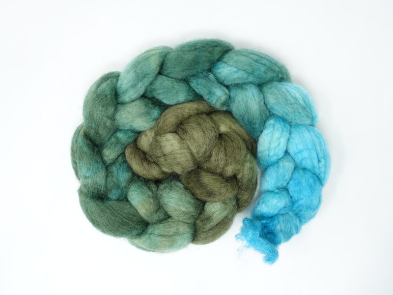 BFL Gradient in blues and greens