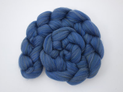 Airforce Blue Spinning Fibre