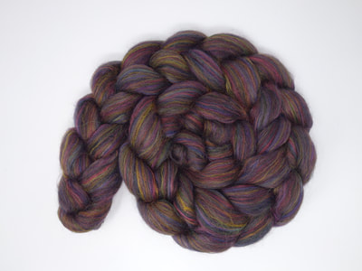 South African inspired spinning fiber